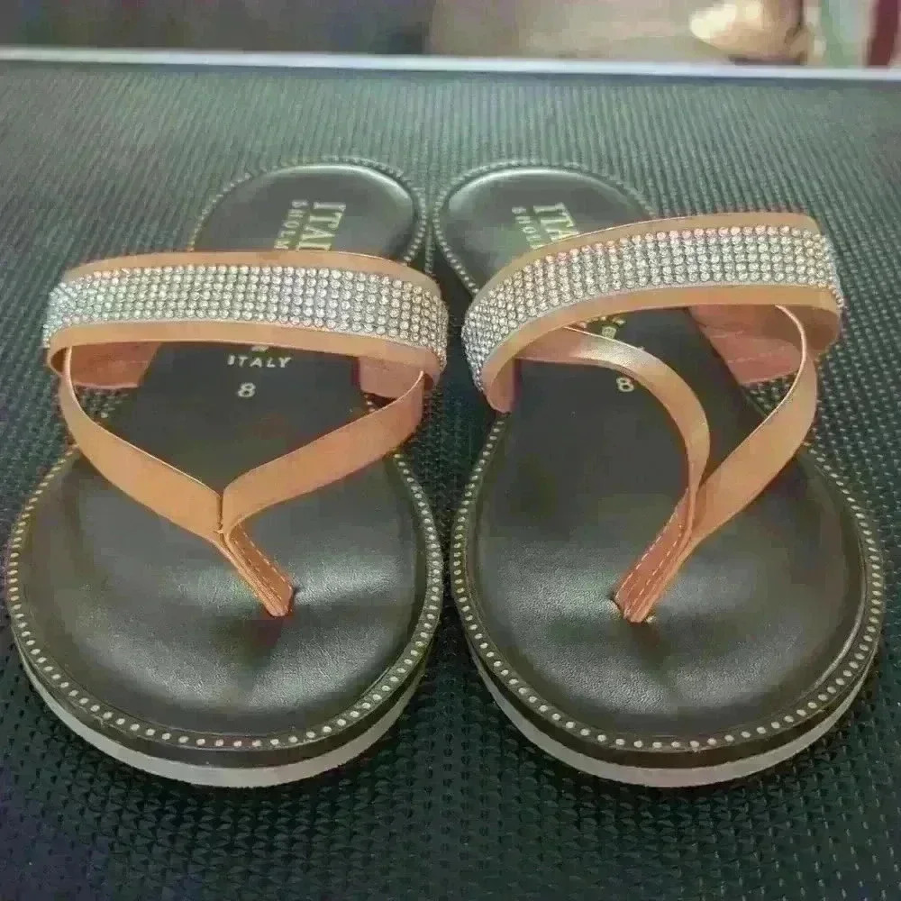 Italian Shoemakers Women's Sandal Size 8 - Picture 12 of 12